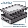StorageBud Fine China Storage Containers Hard Shell, Durable Dinnerware Storage Box with Dividers - 3 of 4