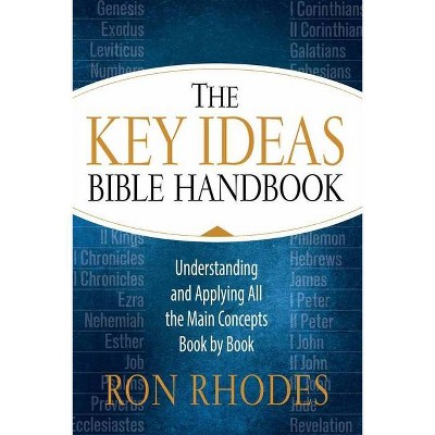 The Key Ideas Bible Handbook - by  Ron Rhodes (Paperback)