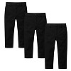 Kids 3 Pack School Chinos - Slight Stretch for Comfort & Durability - 2 of 4