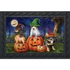 Briarwood Lane Halloween Doormat 30x18 Indoor Outdoor Spooky Pups For Halloween Doormat - 2 of 4