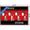 Trends International The White Stripes - Film Strip Framed Wall Poster Prints - 3 of 4
