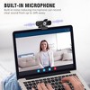 Evo Bytes Full HD Webcam with Built-in Microphone and Rotatable Tripod - 3 of 4