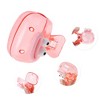 Unique Bargains Lightweight Big Mouth Fish-Shaped Toothbrush Covers - 3 of 4