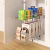 HOMLUX 2 Tier Individual Pull Out Cabinet Organizer - 2 of 4