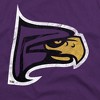 Hunter College Distressed Primary Logo Kids T-Shirt For Youth Purple - 2 of 4