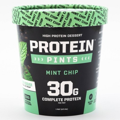 Protein Pints Frozen Mint Chip - 16 fl oz
