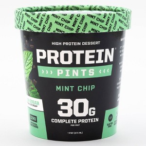 Protein Pints Frozen Mint Chip - 16 fl oz - 1 of 4
