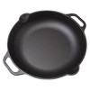 Victoria Cast Iron Paella Skillet 13" Black - 2 of 4