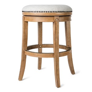 Maven Lane Alexander Backless Swivel Kitchen Stool - 1 of 4