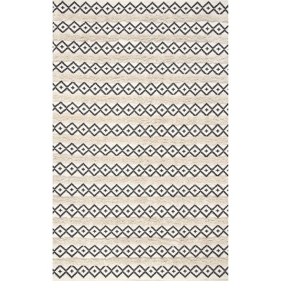 Nuloom Hand Loomed Cotton Teyana Indoor Area Rug