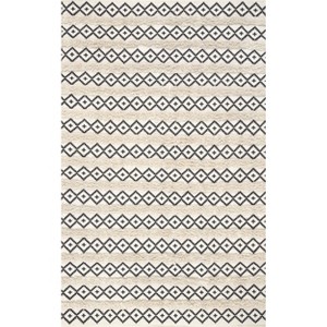 Nuloom Hand Loomed Cotton Teyana Indoor Area Rug - 1 of 4