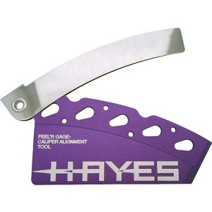 Hayes Feel'r Gauge Disc Brake Pad and Rotor Alignment Tool and Pad Spreader - 1 of 1