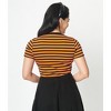 Unique Vintage Women's Back To Basics Top - 2 of 4