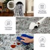 Living Room Washable Non Slip Vintage Retro Rugs Low Pile Chenille Print Rug for Bedroom Dining Room Home Office - 2 of 4