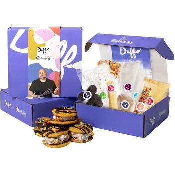 Duff Goldman DIY Baking Set for Kids by Baketivity - Bake Delicious S’mores Sandwich Cookies with Premeasured Ingredients Best Family Fun Activity