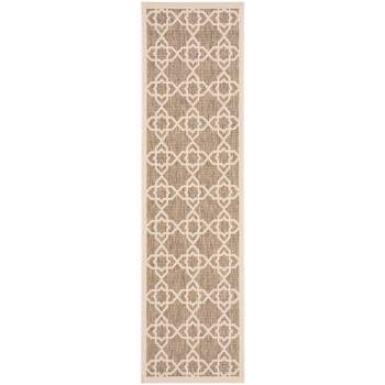 Safavieh Braided Collection BRD313A Hand Woven Brown and Multi Runner, 2  feet 3 inches by 6 feet (2'3 x 6') : : Home
