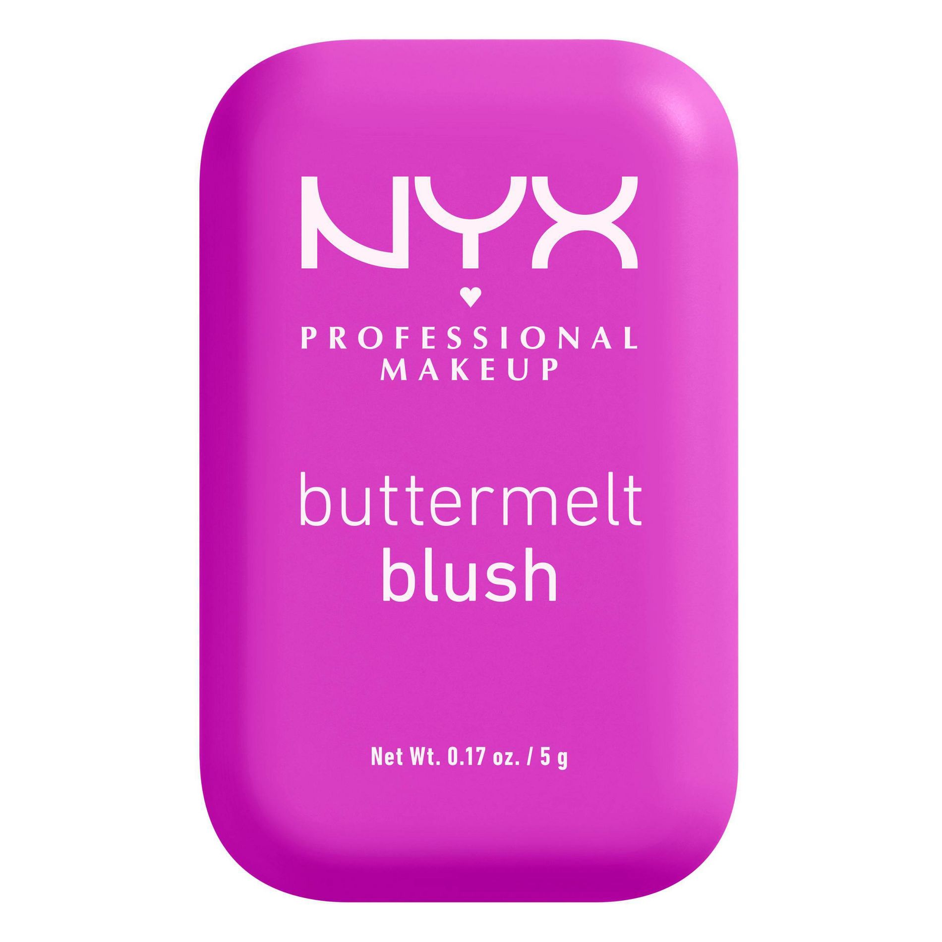NYX Professional Makeup Buttermelt Blush - 0.17oz