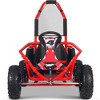 MotoTec Mud Monster Kids Electric 48v 1000w Go Kart Full Suspension Red - 4 of 4
