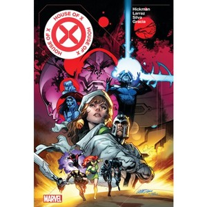 House of X/Powers of X Hc Pepe Larraz Cover [New Printing] - by  Jonathan Hickman (Hardcover) - 1 of 1