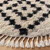 Moroccan Fringe Shag MFG246 Power Loomed Indoor Rugs - Safavieh - 3 of 4