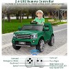 Licensed Land Rover Ride on Car, 12V 4.5 MPH Ride on Toys for Toddlers 3-8, Kids Electric Car with Parent Remote Control - 3 of 4