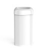 Nine Stars 21.1gal/80L Open Top Trash Can: Stainless Steel, Fingerprint-Resistant, Nonslip Base, Indoor Kitchen Use - 4 of 4