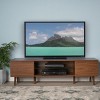 TiramisuBest TV STAND with Walnut for TV & Entertainment Furniture - 3 of 4