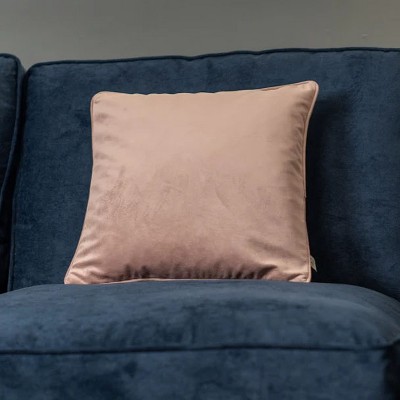 Cushion F+H Velvet Plain Heather