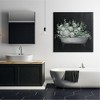 Stupell Industries Vintage Clawed Bathtub Botanical White Flower Bouquet Canvas Art - 3 of 4