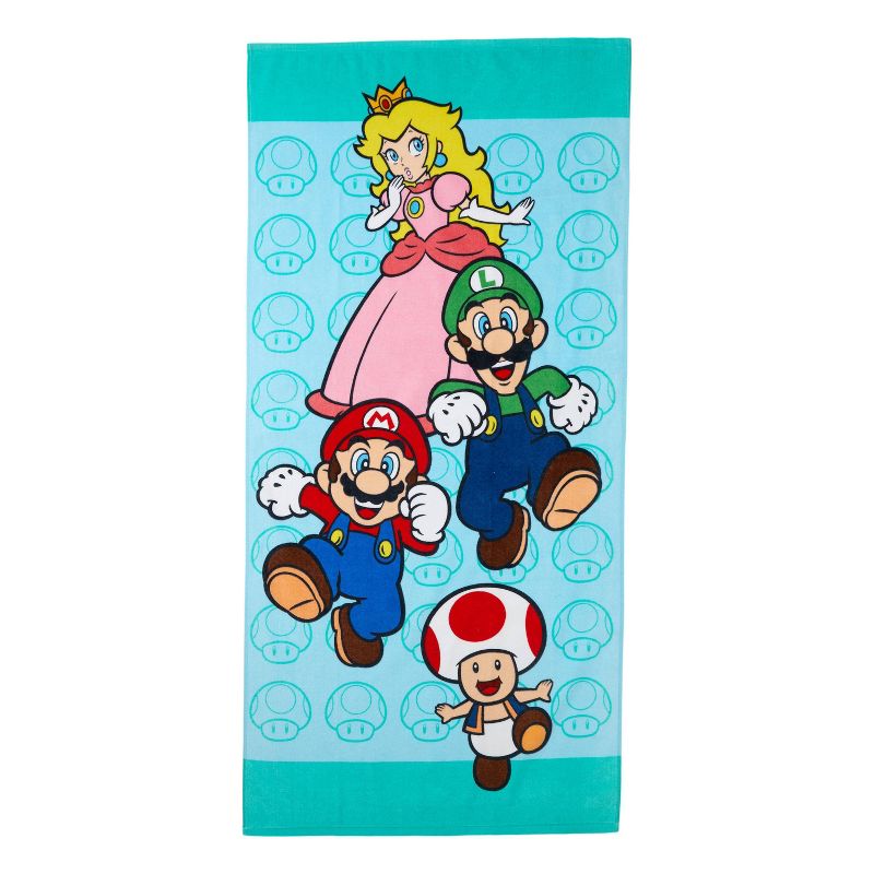 Mario Beach Towel - Super Mario, 2 of 4