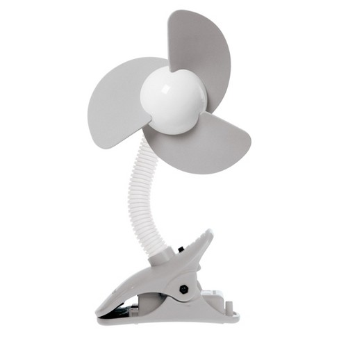 Clip on shop stroller fan target