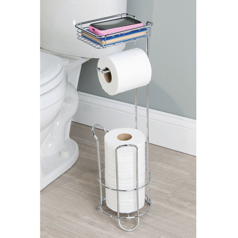 Classico Roll Stand Plus with Shelf - iDESIGN, 5 of 6