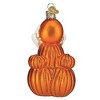 Old World Christmas 4.0 Inch M&M's Orange Autumn Pumpkins Chocolate Tree Ornaments - 2 of 3
