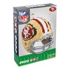 Forever Collectibles San Francisco 49ers NFL FOCO BRXLZ Helmet Building Block Set - 2 of 4