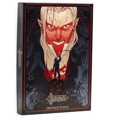 Mondo Castlevania Mondo Art 1000 Piece Jigsaw Puzzle