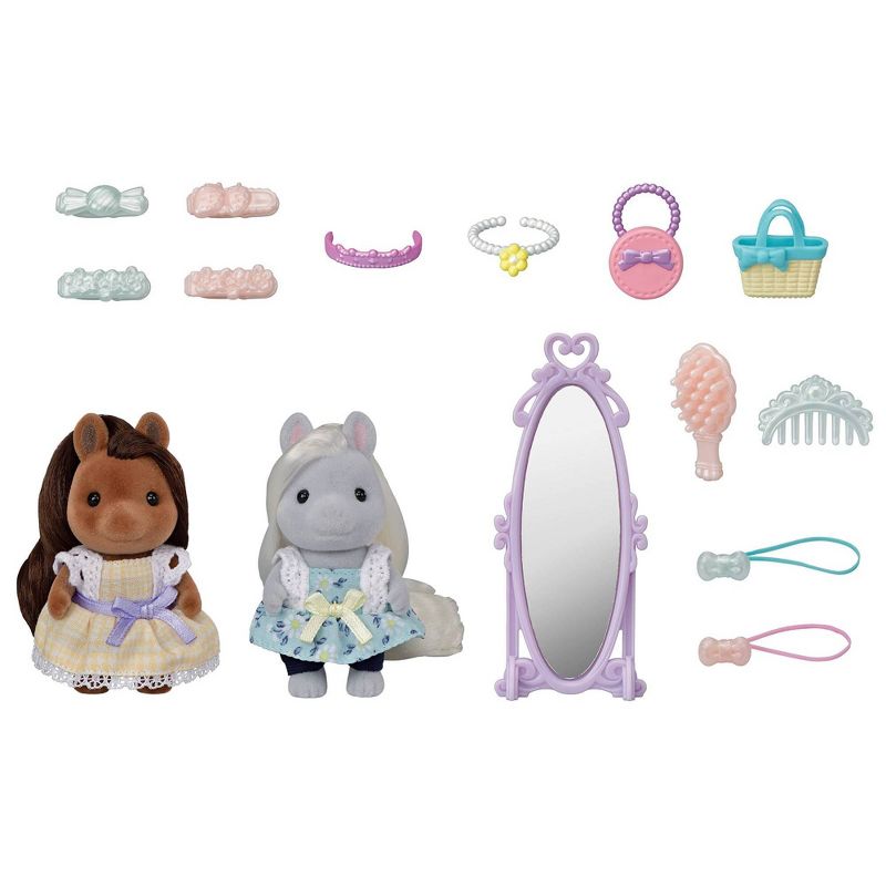 Calico Critters Pony&#39;s Hair Stylist Set, 4 of 5
