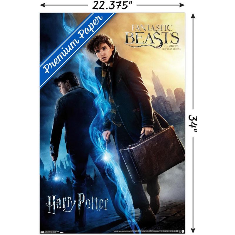 Trends International The Wizarding World: Harry Potter and Fantastic Beasts Unframed Wall Poster Prints, 3 of 7