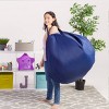 Stuffed Animal Storage Bean Bag Chair Cover for Kids' - Posh Creations - 4 of 4