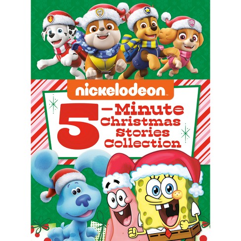 Nick 5 Minute Christmas Stories (Hardcover) (Random House) - image 1 of 1