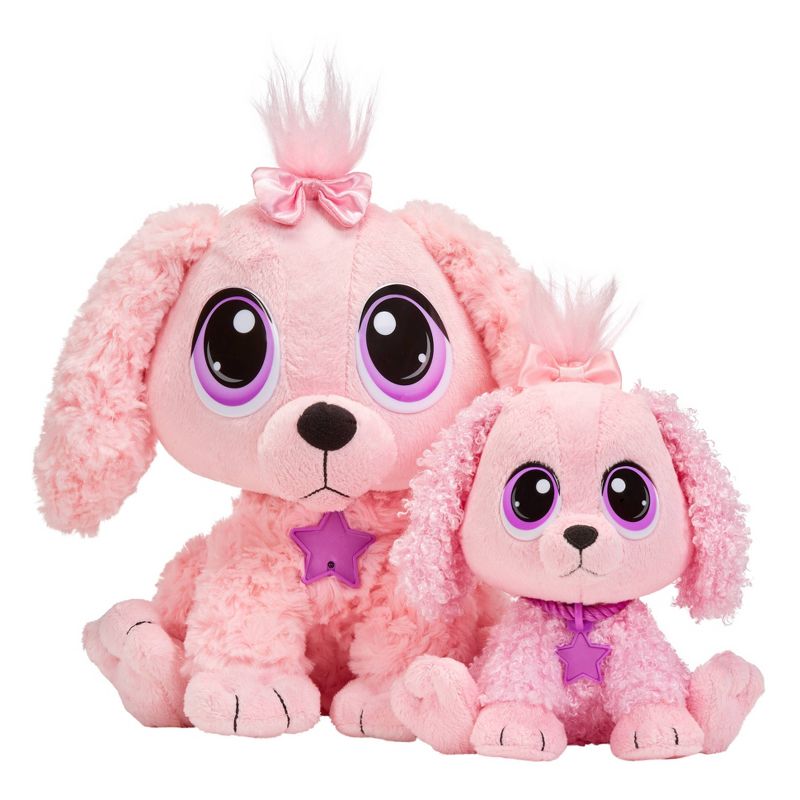 Rescue Tales Adoptable Mom &#38; Pup  - Pink Poodle, 1 of 6
