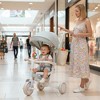 Whisen 7-in-1 Stroller & Baby Tricycle Baby Push Bike, Foldable Toddler Bike with Adjustable Handle, Canopy, Guardrail - 2 of 4