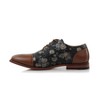 Ferro Aldo Mens Berkley MFA19670 Classic Floral Cap-toe Derby Dress Shoes - 4 of 4