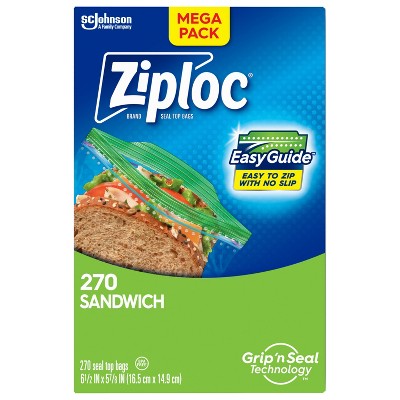 Ziploc Sandwich Bags