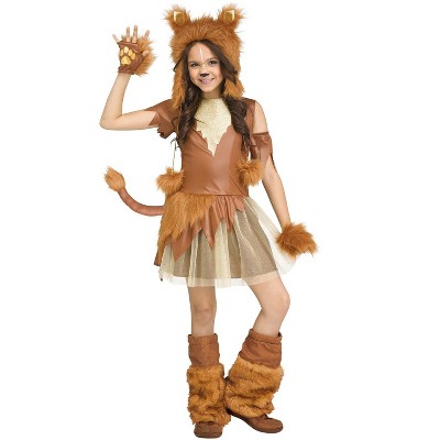 Fun World Lioness Child Costume, Medium : Target