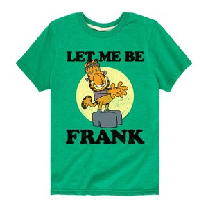 Boys' - Garfield - Let Me Be Frank Short Sleeve Graphic T-Shirt - 1 of 4