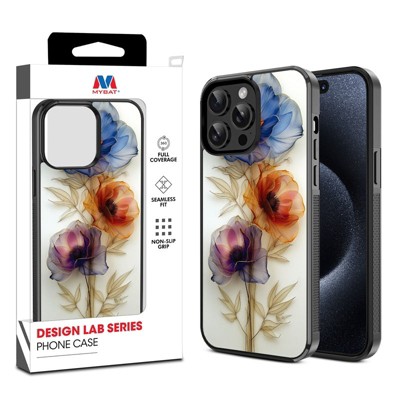 MyBat Design Lab Series Case - Pressed Flowers