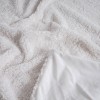 50"x60" Teddy Faux Shearling Lux Throw Blanket - Evergrace - 3 of 4