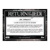 Topps Star Wars ROTJ 40th Anniversary 2023 Card #1 | Luke Skywalker - 2 of 2