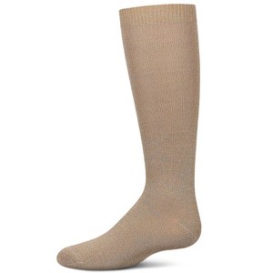 Memoi Kids' Basic Soft Rayon from Bamboo Knee High Socks - 1 of 4