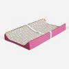 Bacati - Damask Pink/Choco Changing Pad Cover - 2 of 4